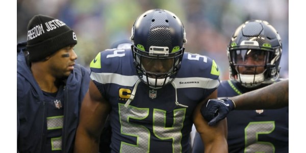 Bobby Wagner on iloinen Los Angeles Ramsin kutsusta